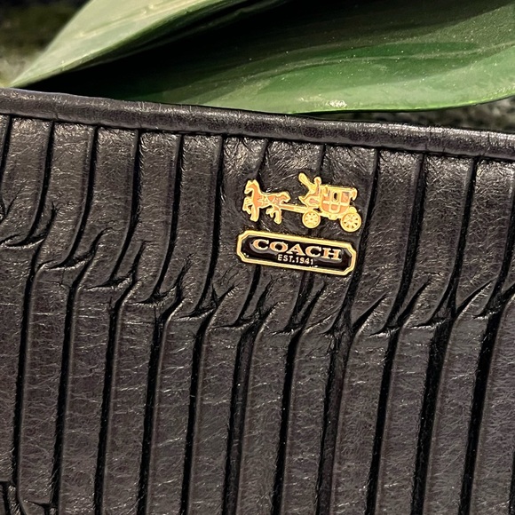 Coach- Luxury Line, Clutch Black - Picture 4 of 9